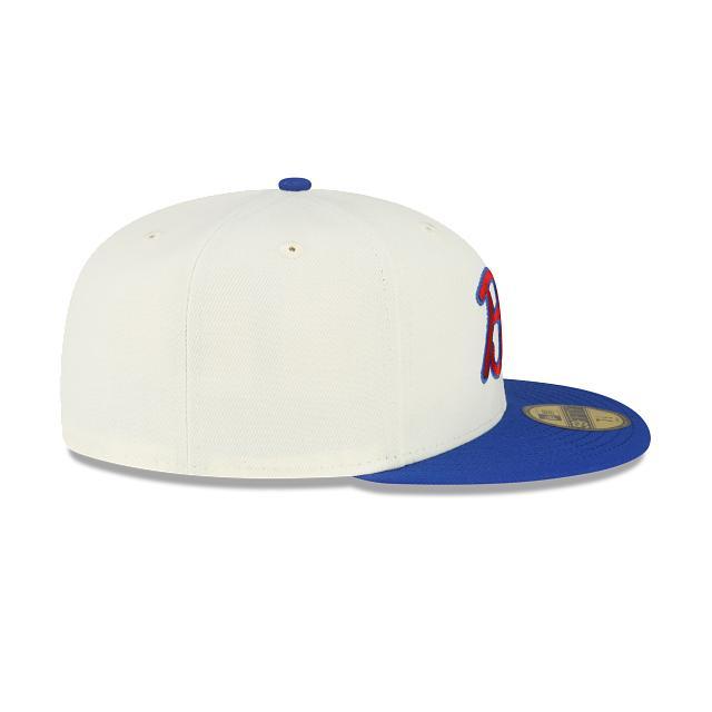 Buffalo Bills Script 59FIFTY Fitted Hat Male Product Image