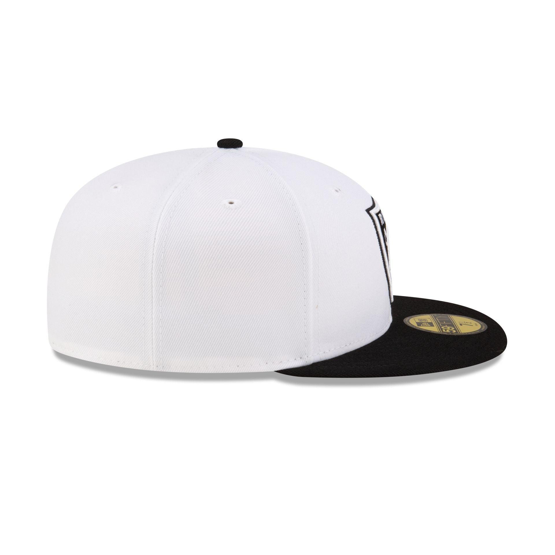 Las Vegas Raiders 2024 Training 59FIFTY Fitted Hat Male Product Image