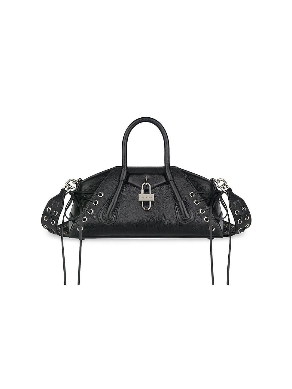 Givenchy Mini Antigona Stretch Leather Satchel Product Image