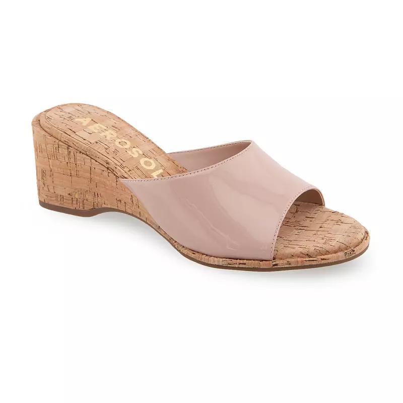 Aerosoles New Year Womens Wedge Sandals Product Image