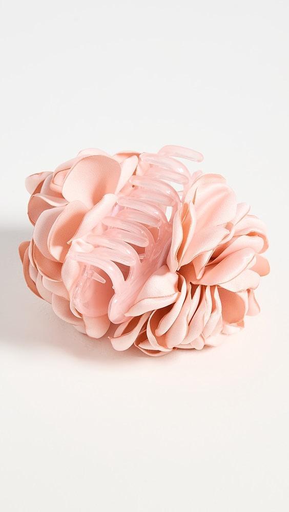 Lele Sadoughi Peony Flower Claw Hair Clip | Shopbop Product Image