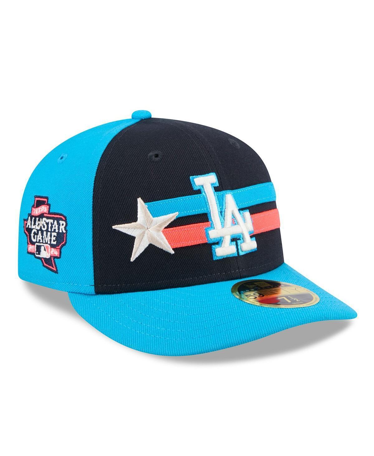 Mens New Era Los Angeles Dodgers 2024 MLB All-Star Game Low Profile 59FIFTY Fitted Hat Blue Product Image