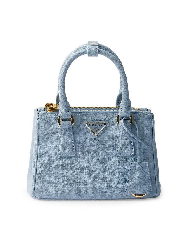 Womens Galleria Saffiano Leather Mini Bag Product Image