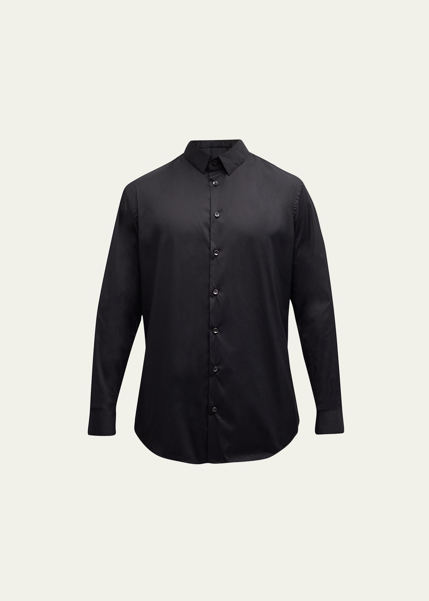 Mens Stretch Poplin Sport Shirt Product Image