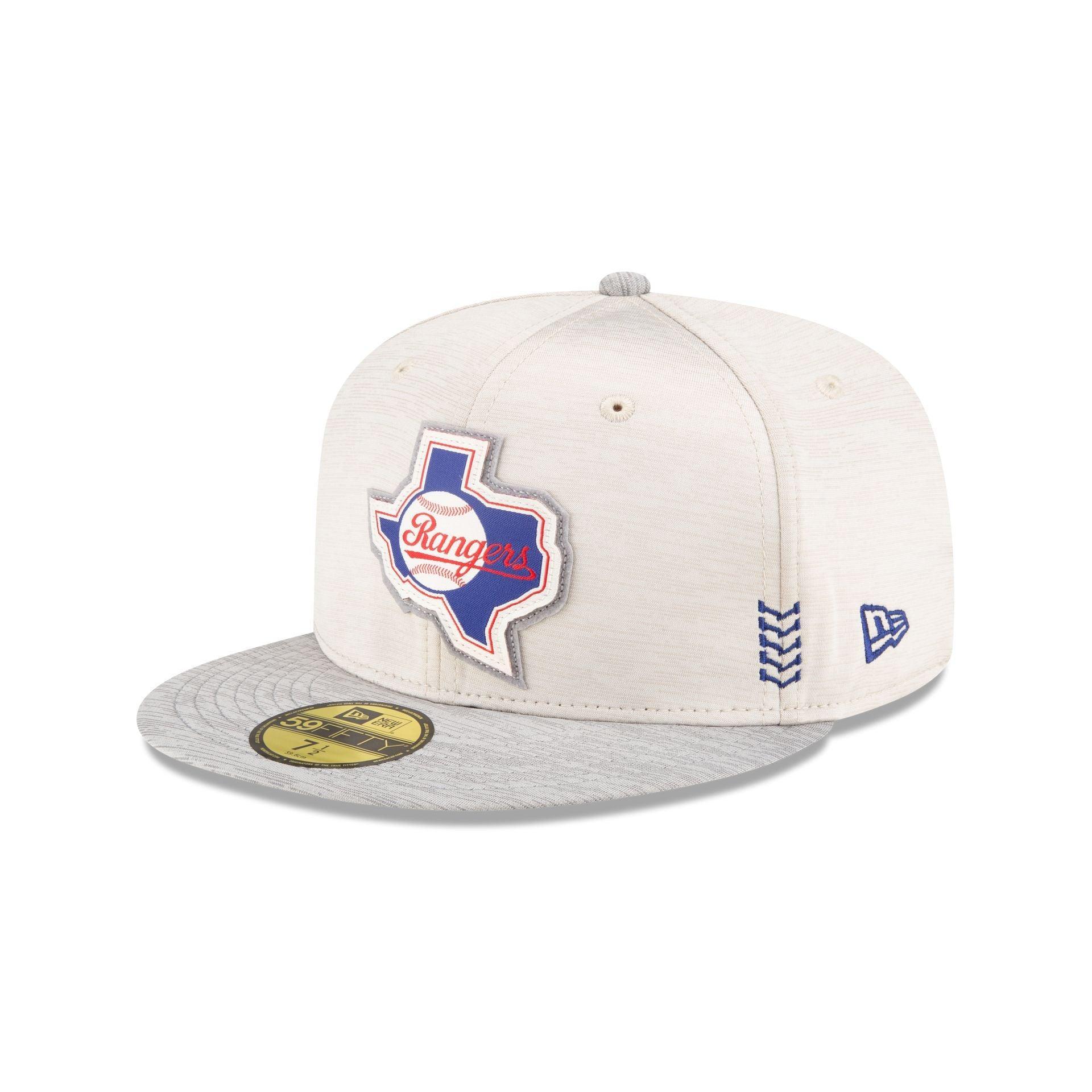 Texas Rangers 2024 Clubhouse Stone 59FIFTY Fitted Hat Male Product Image