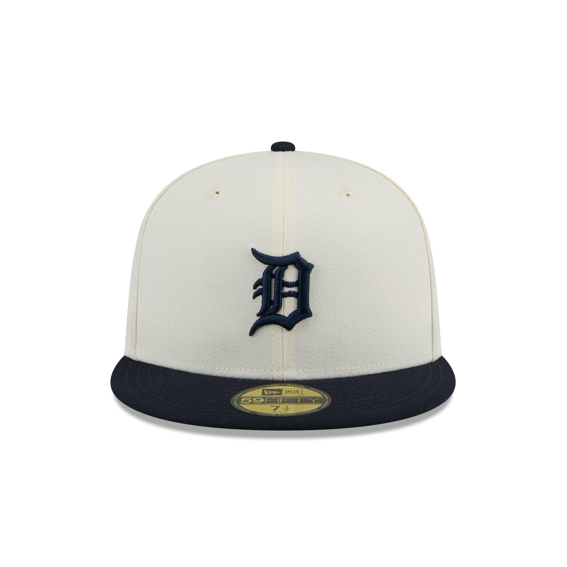 Detroit Tigers Chrome 59FIFTY Fitted Hat Male Product Image