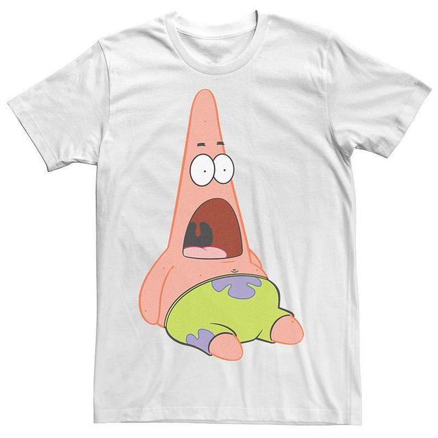 Fifth Sun Mens Surprised Patrick Short Sleeve Crew T-shirt Product Image