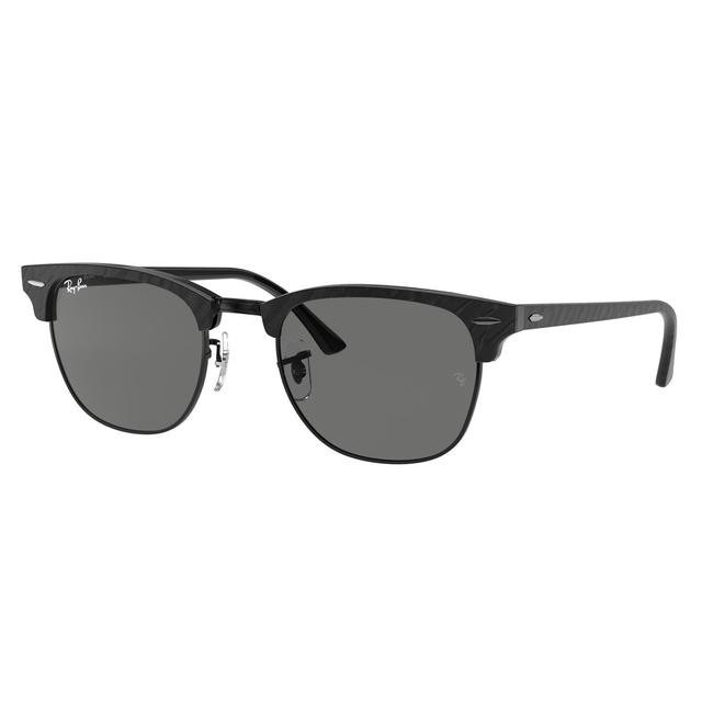 Ray-Ban Men's Clubmaster Square Sunglasses Product Image