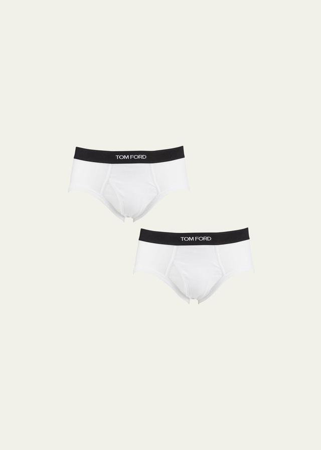 TOM FORD 2-Pack Cotton Stretch Jersey Briefs Product Image