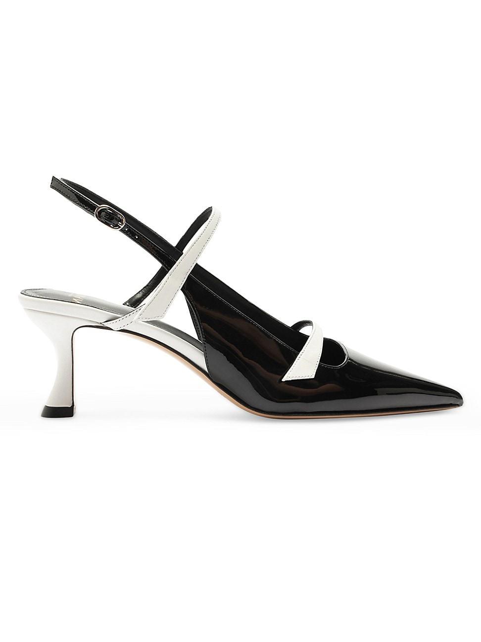 Womens Tita 60MM Patent Leather Pumps Product Image