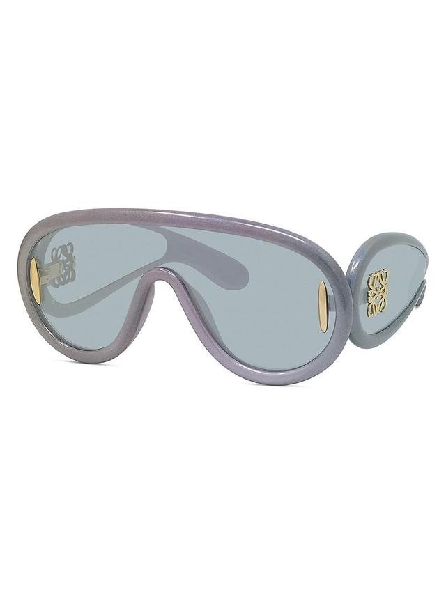 Womens LOEWE x Paulas Ibiza 141MM Mask Sunglasses Product Image