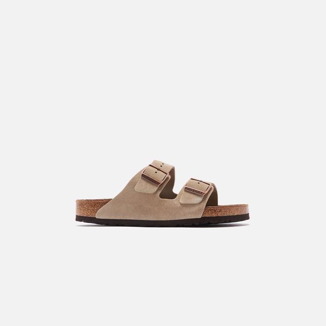 Birkenstock Arizona Soft Footbed Suede - Taupe Male Product Image