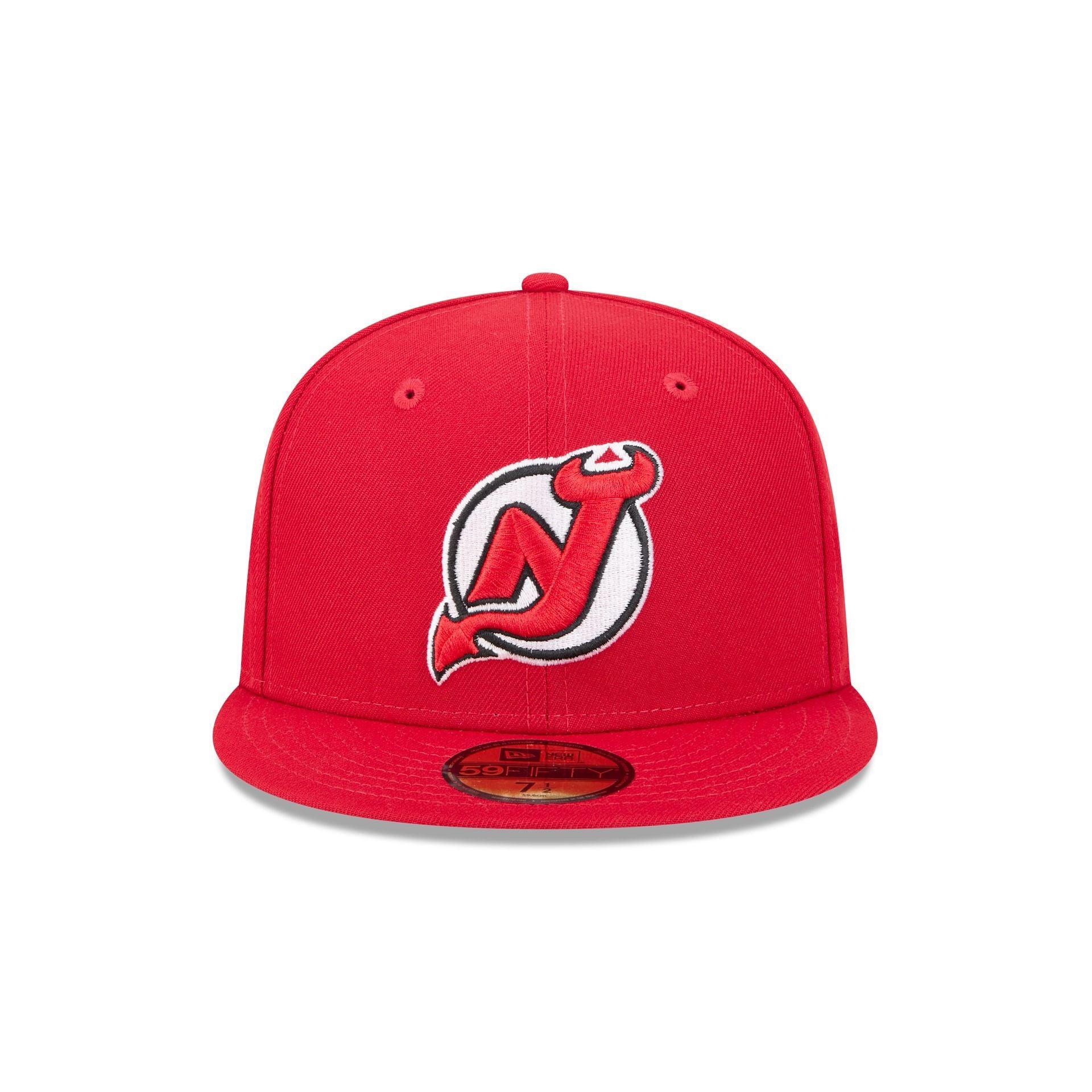 New Jersey Devils 59FIFTY Fitted Hat Male Product Image