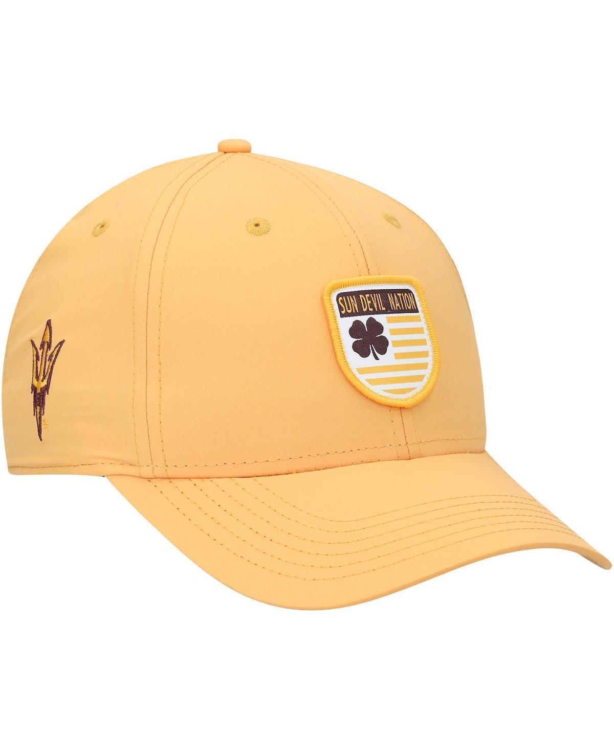 Mens Arizona State Sun Devils Nation Shield Snapback Hat Product Image