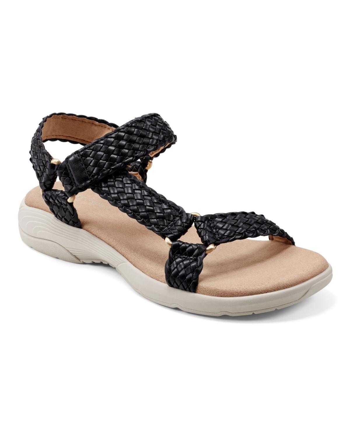 Easy Spirit Womens Taytum Round Toe Strappy Casual Sandals Product Image