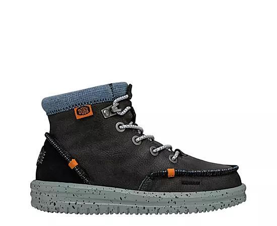 Heydude Boys Little-Big Kid Bradley Youth Leather Boot Product Image