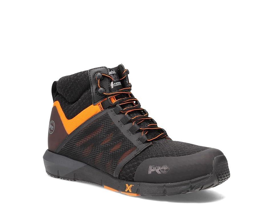 Timberland PRO Radius Mid Composite Safety Toe Orange 1) Men's Shoes Product Image