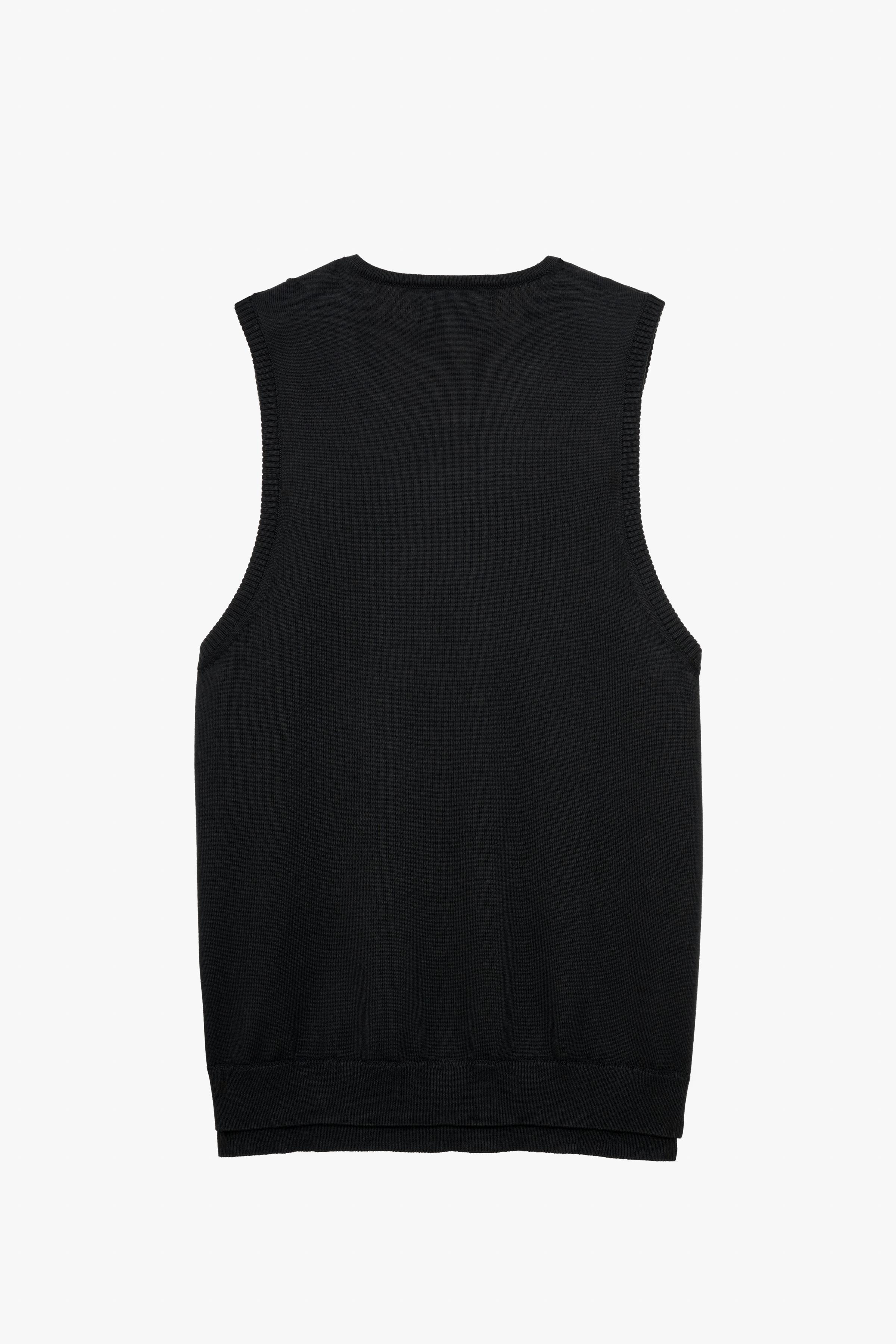 KNIT VEST X STEFANO PILATI Product Image