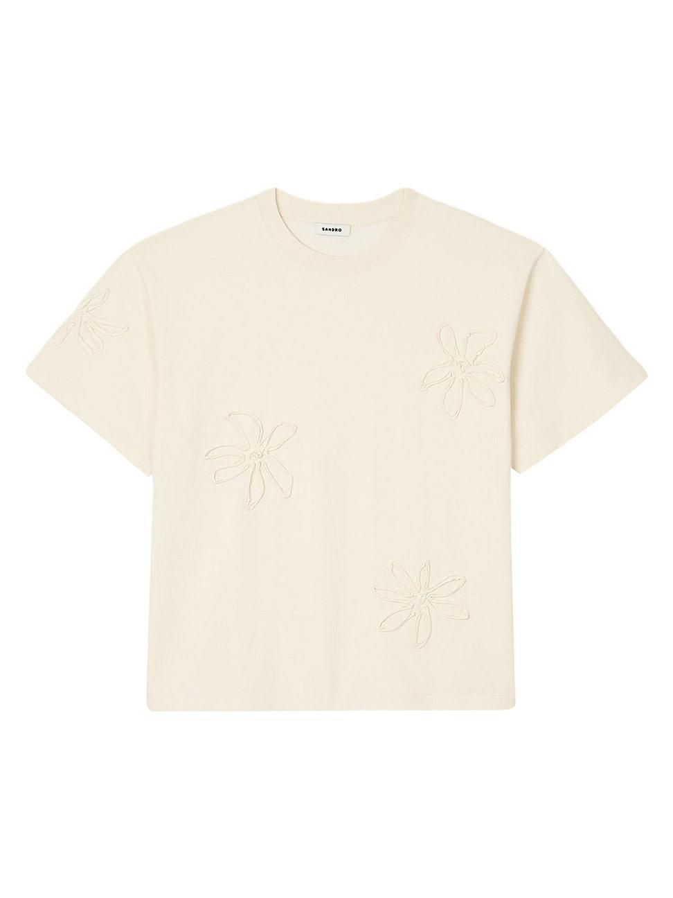 Mens Floral T-Shirt Product Image