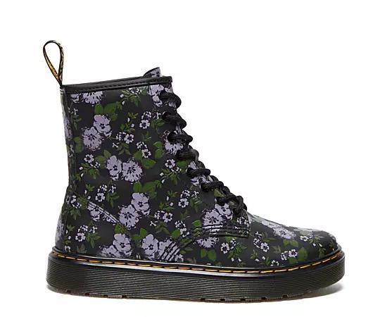 Dr.martens Womens Primrose Floral Hydro Zavala Lace Up Boot Product Image