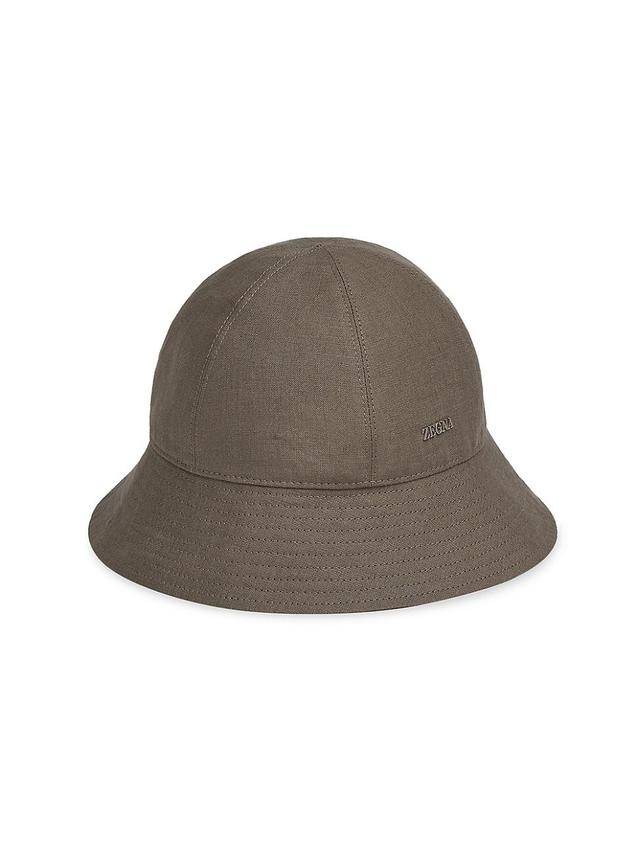 Mens Oasi Lino Bucket Hat Product Image