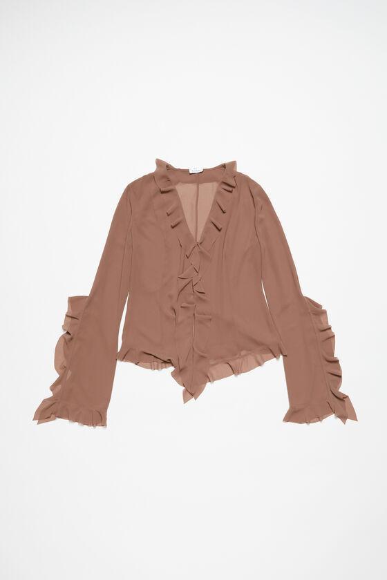 Ruffle blouse Product Image