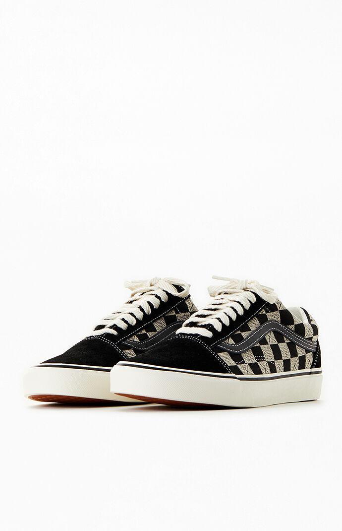 Vans Old Skool Stitch Checkerboard Shoes Product Image