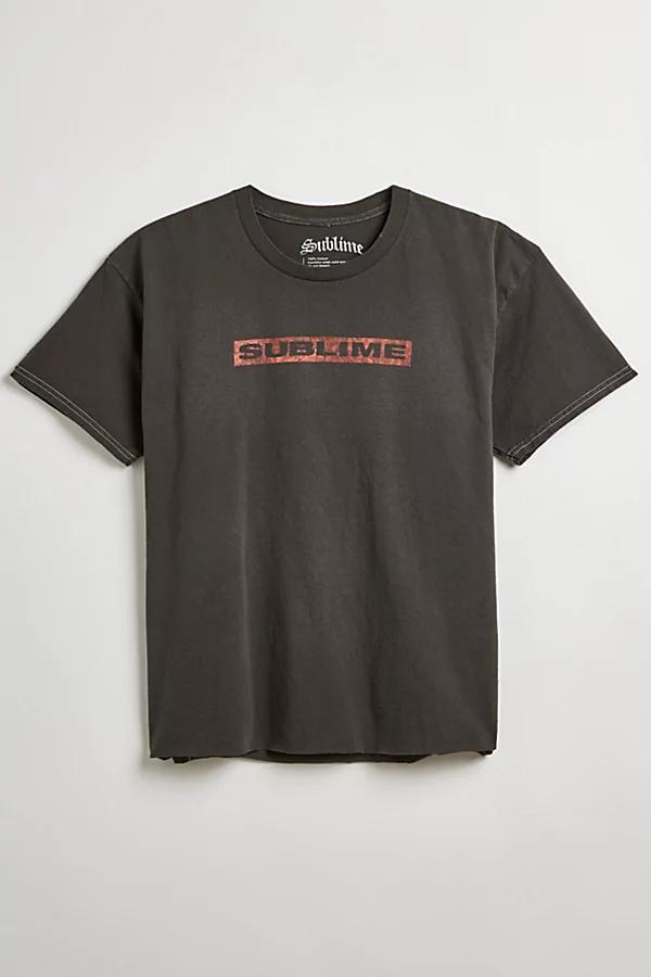 Sublime Photo Graphic Tee Mens at Urban Outfitters Product Image