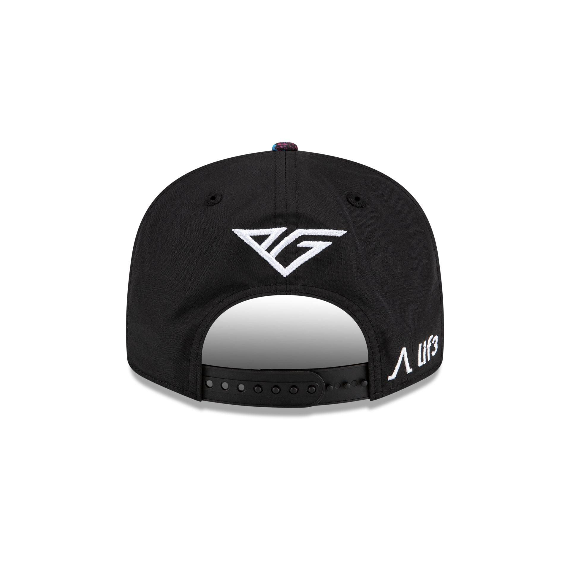 BWT Alpine F1 Team 2024 Race Essentials Pierre Gasly 9FIFTY Original Fit Snapback Hat Male Product Image