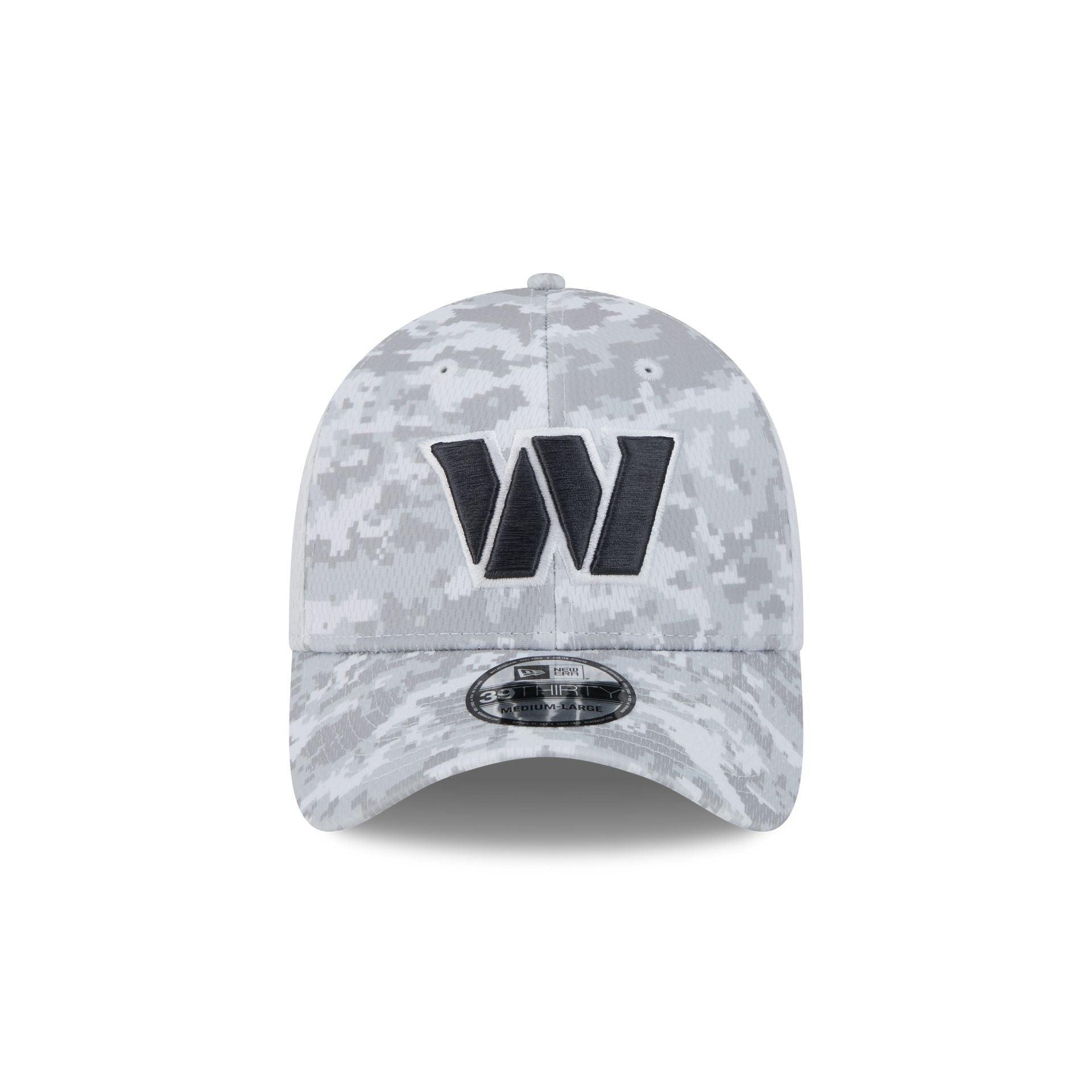 Washington Commanders 2024 Salute to Service 39THIRTY Stretch Fit Hat Male Product Image