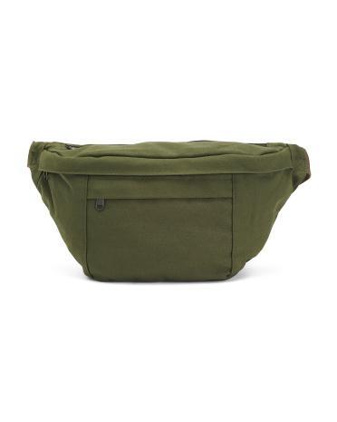 Canvas Belt Bag For Women Product Image