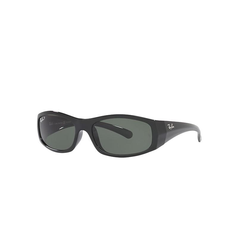 Ray-Ban Rb4093 Sunglasses Frame Green Lenses Polarized Product Image