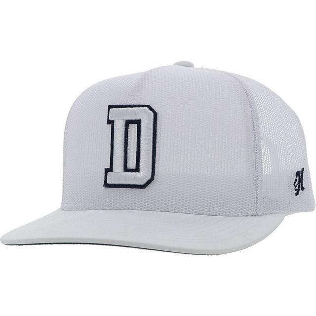 Mens HOOey Dallas Cowboys All Mesh Trucker Adjustable Hat Product Image