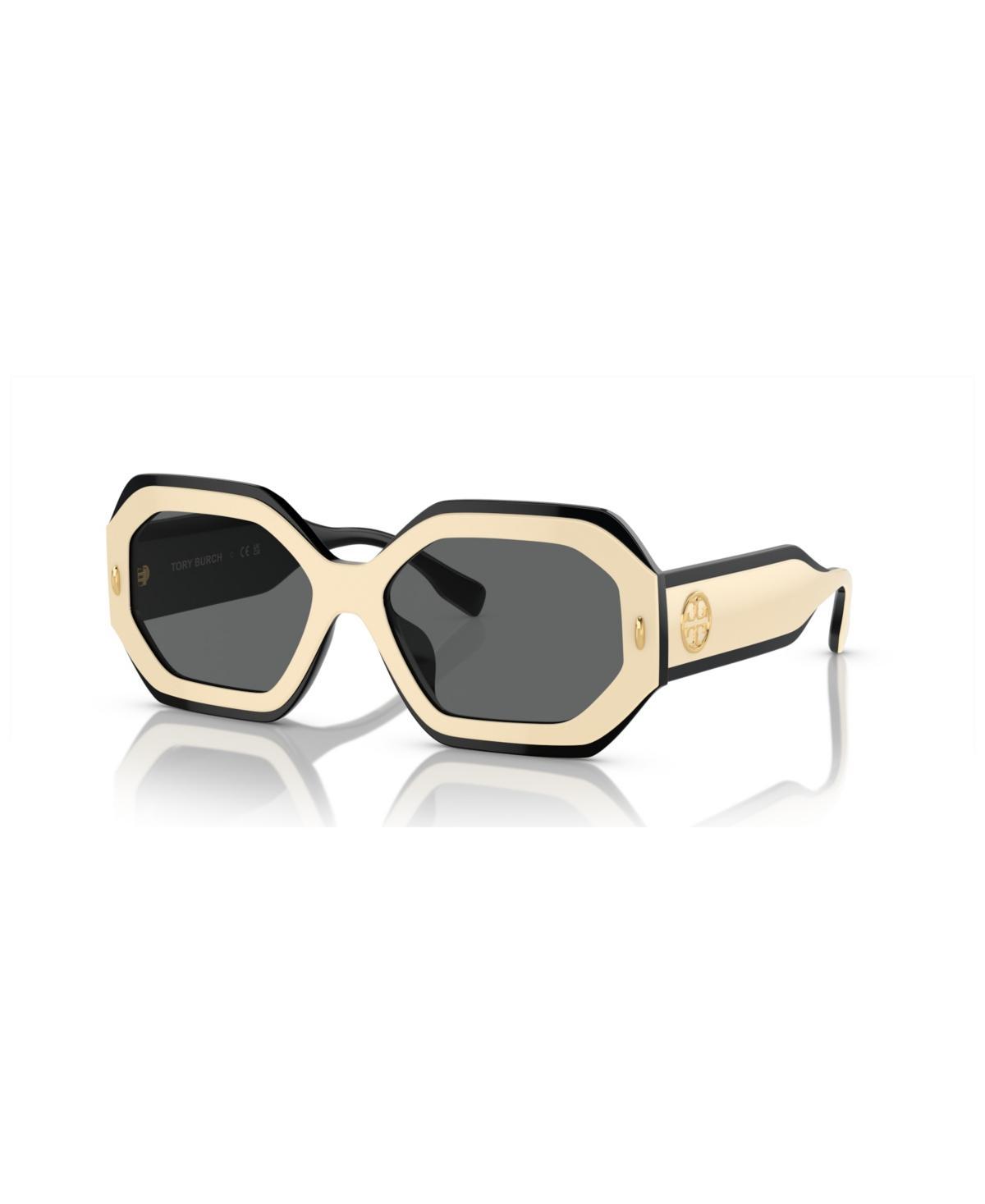 Womens Miller 55MM Geometric Sunglasses Product Image