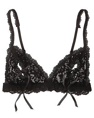 Womens Sig Lace Peekaboo Bralette Product Image