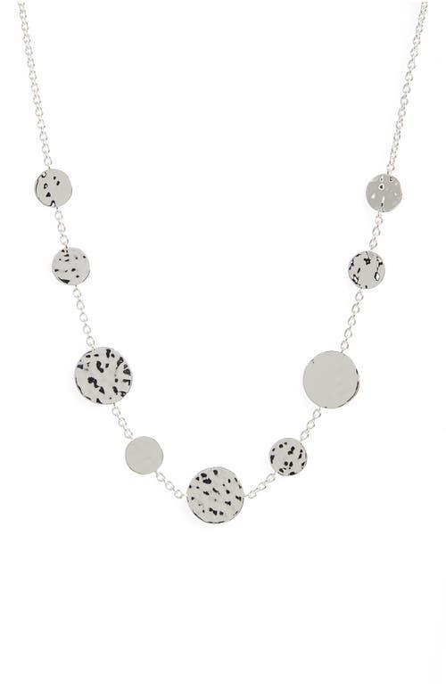 Ippolita Classico Crinkle Crinkle Station Necklace Product Image