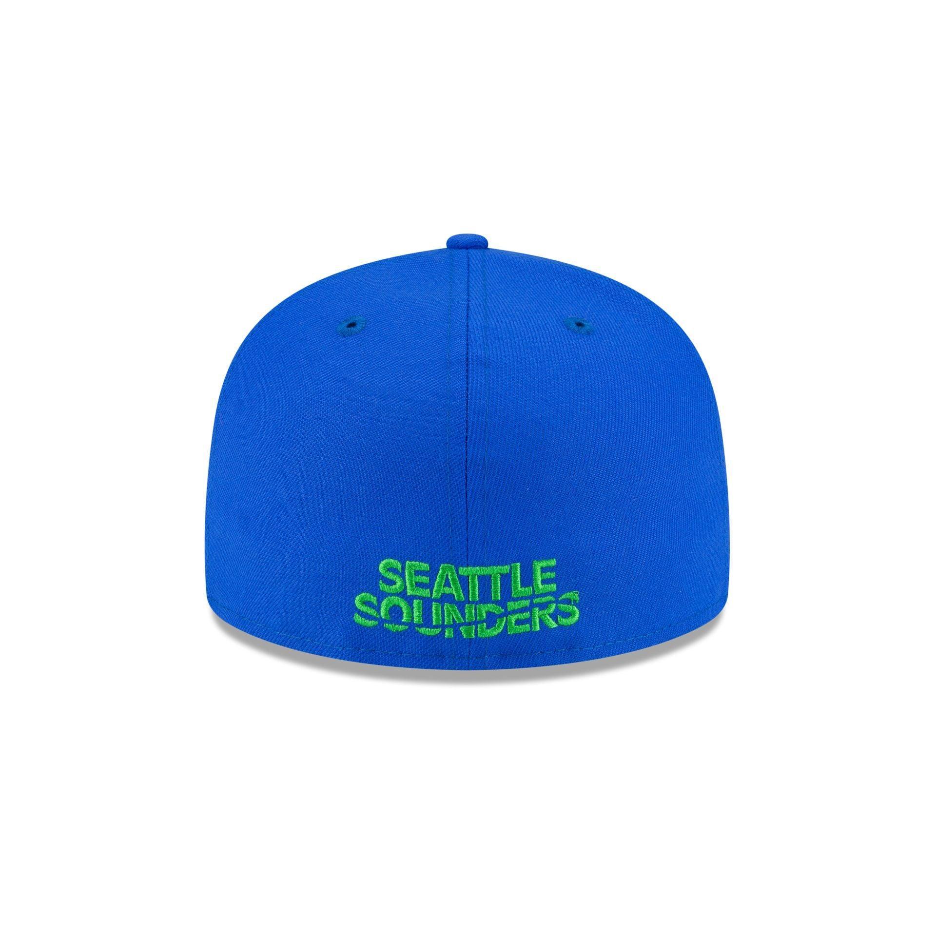 Seattle Sounders 2024 MLS Kickoff 59FIFTY Fitted Hat Male Product Image