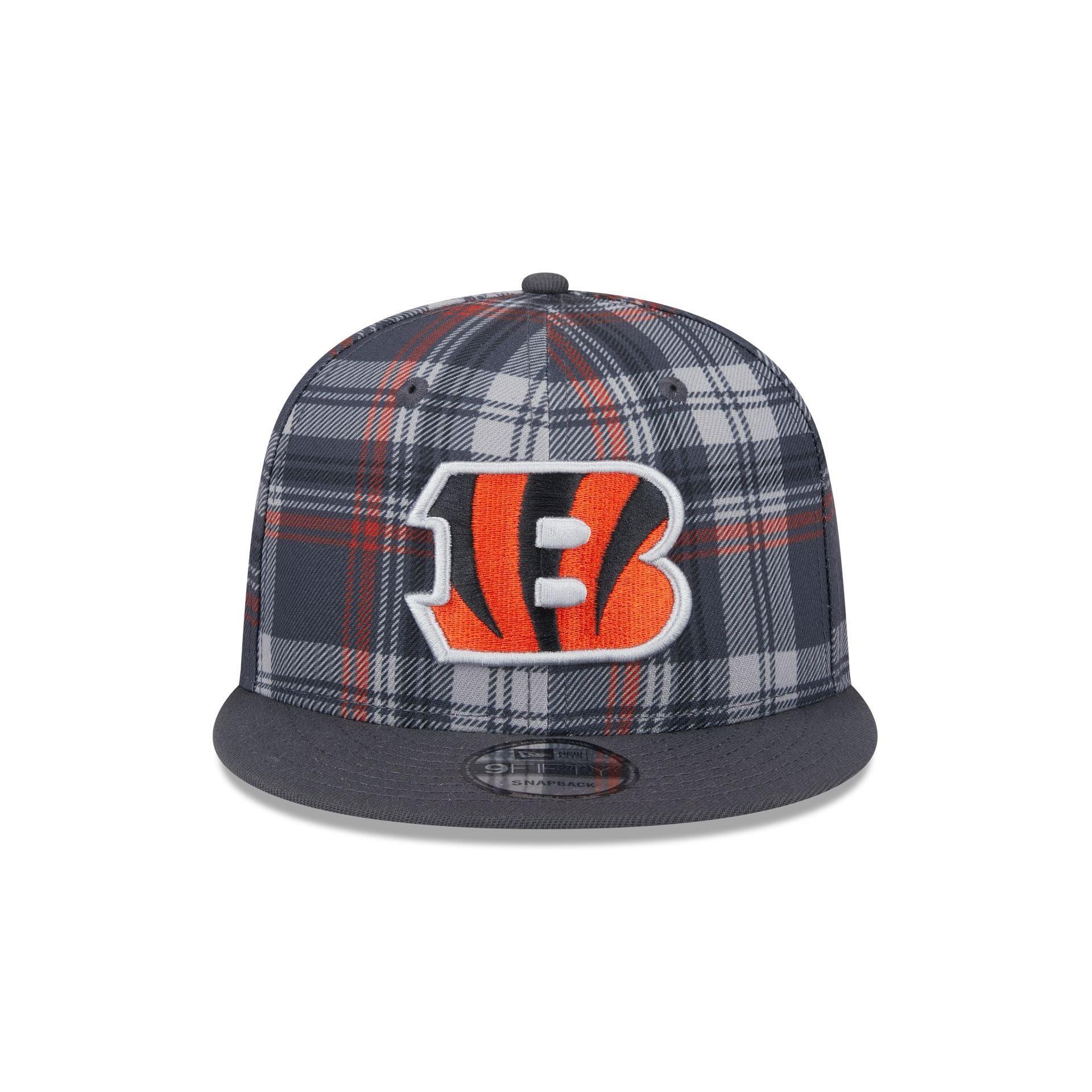 Cincinnati Bengals 2024 Sideline Statement Gray 9FIFTY Snapback Hat Male Product Image