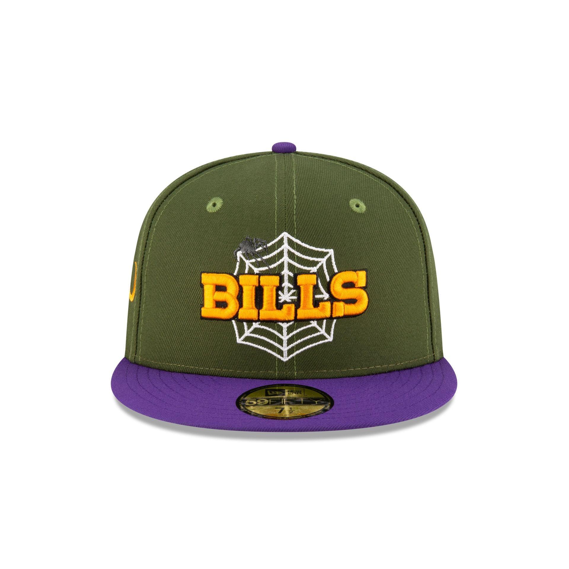 Just Caps Spider Web Buffalo Bills 59FIFTY Fitted Hat Male Product Image