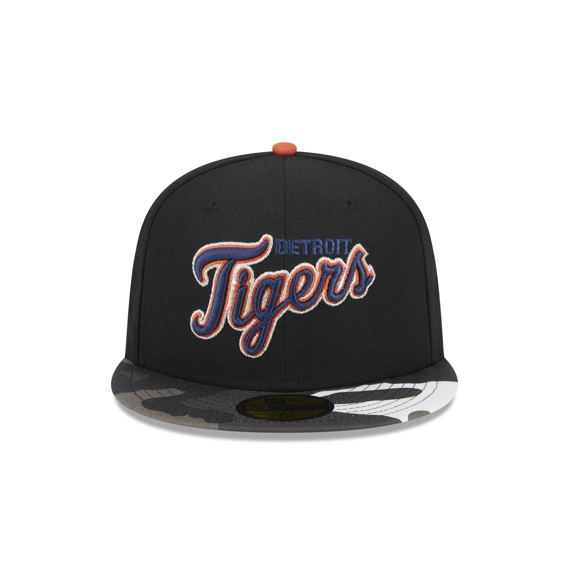 Detroit Tigers Metallic Camo 59FIFTY Fitted Hat Male Product Image