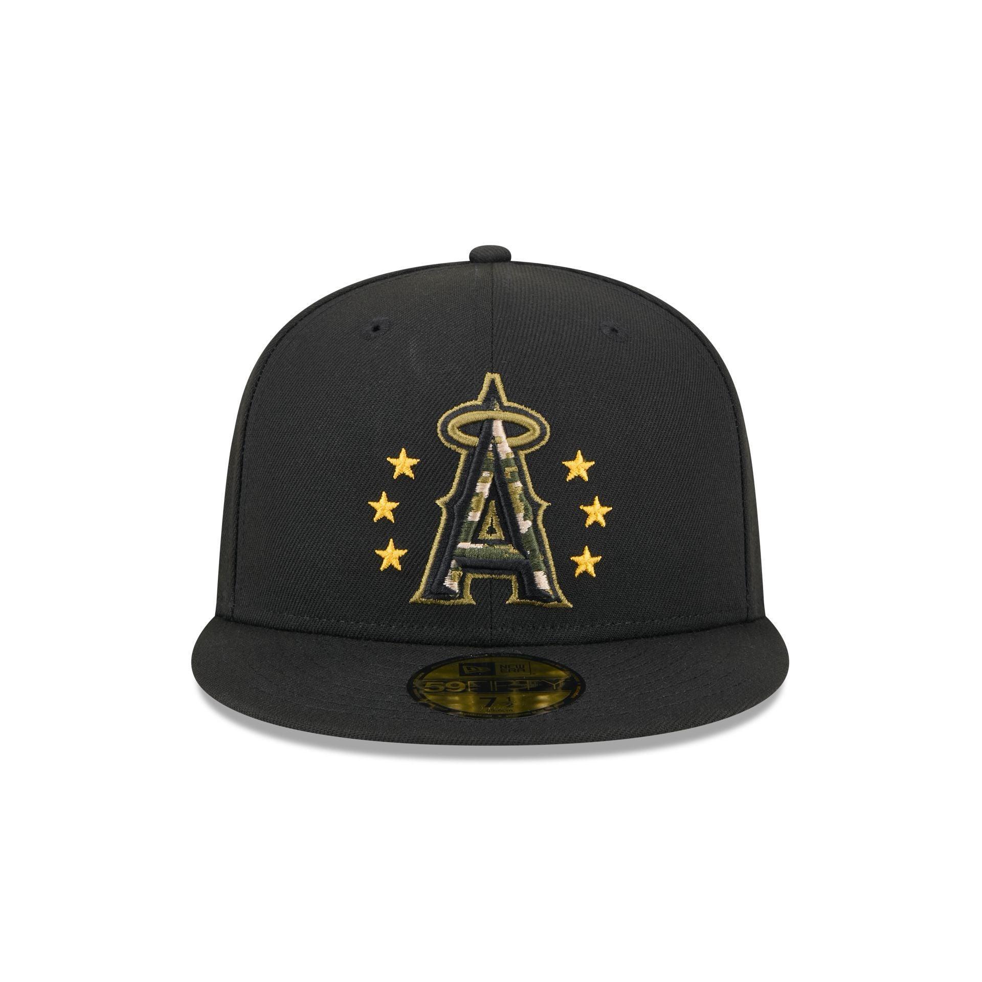 Los Angeles Angels Armed Forces Day 2024 59FIFTY Fitted Hat Male Product Image