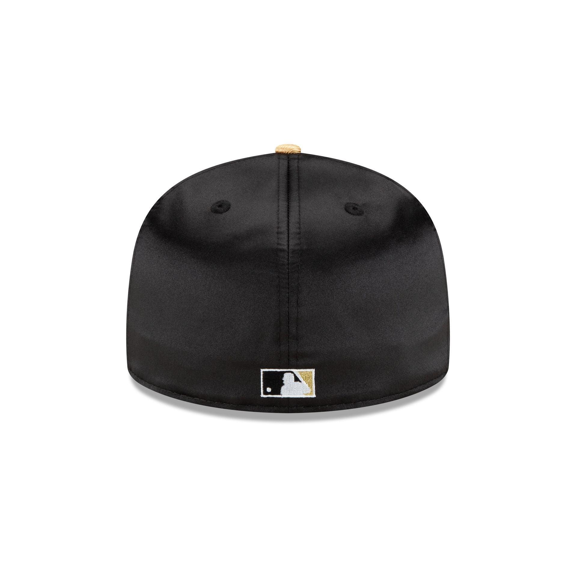 Arizona Diamondbacks Metallic Gold 59FIFTY Fitted Hat Male Product Image