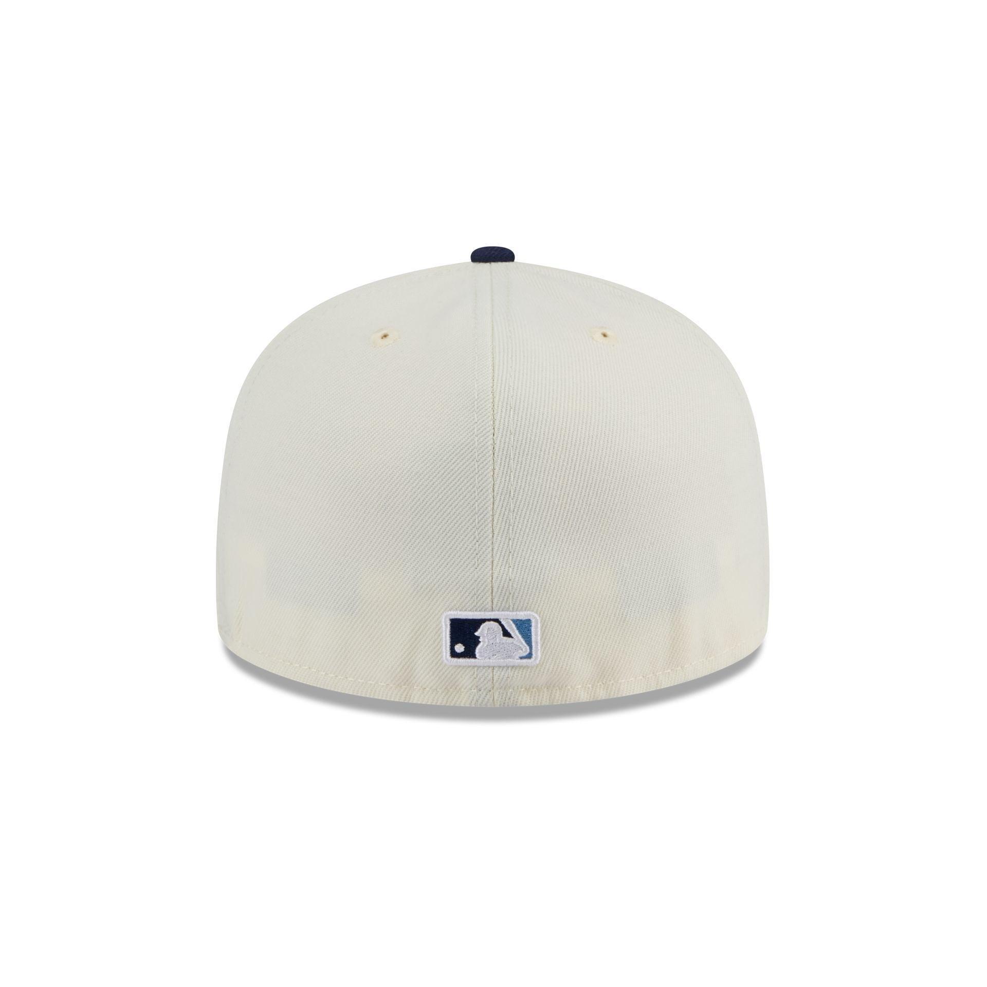 Tampa Bay Rays Chrome 59FIFTY Fitted Hat Male Product Image