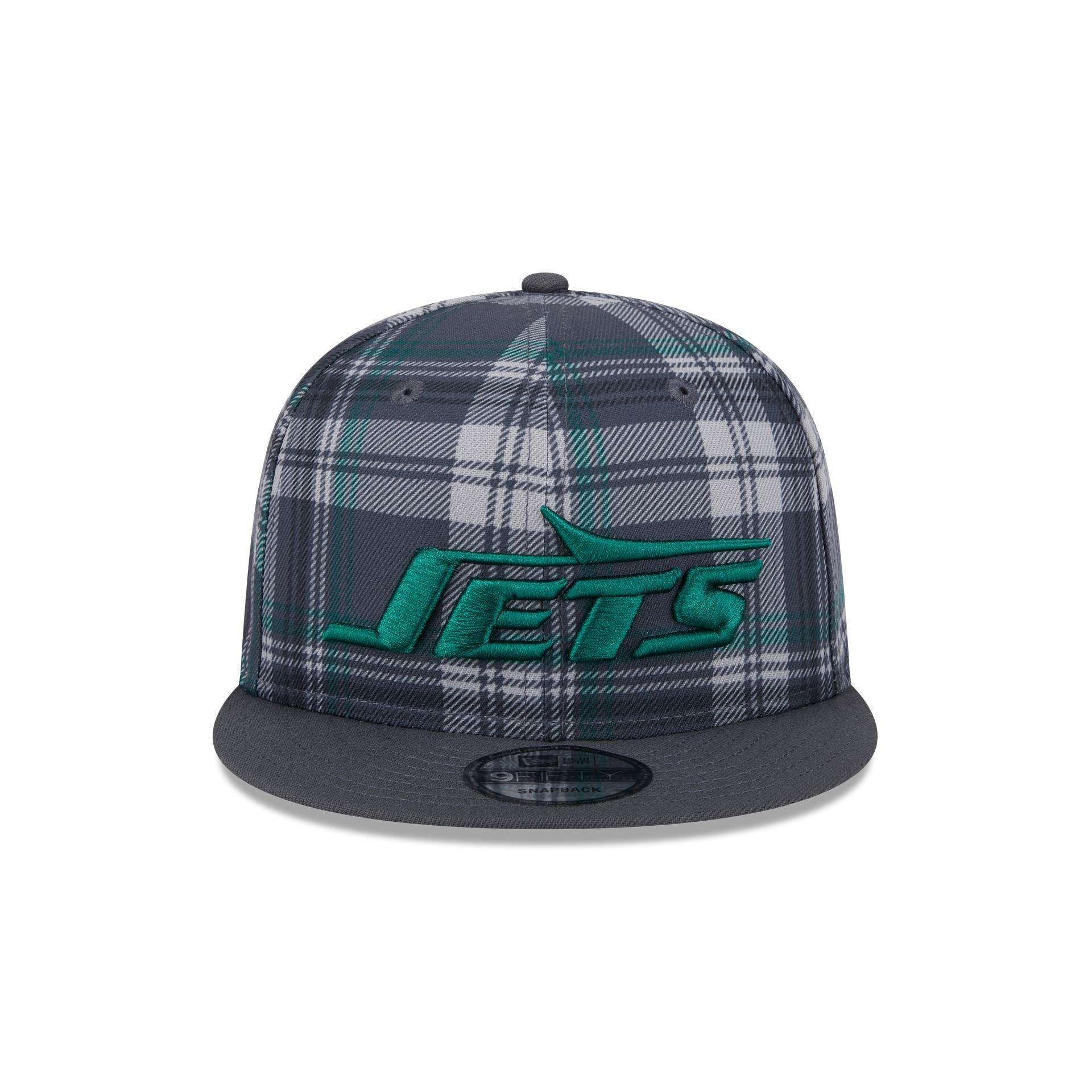 New York Jets 2024 Sideline Statement Gray 9FIFTY Snapback Hat Male Product Image