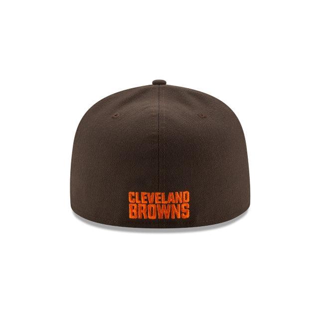 Cleveland Browns Brown 59FIFTY Fitted Hat Male Product Image