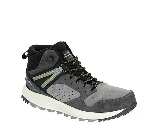 Merrell Mens Wildwood Mid Waterproof Boots Product Image