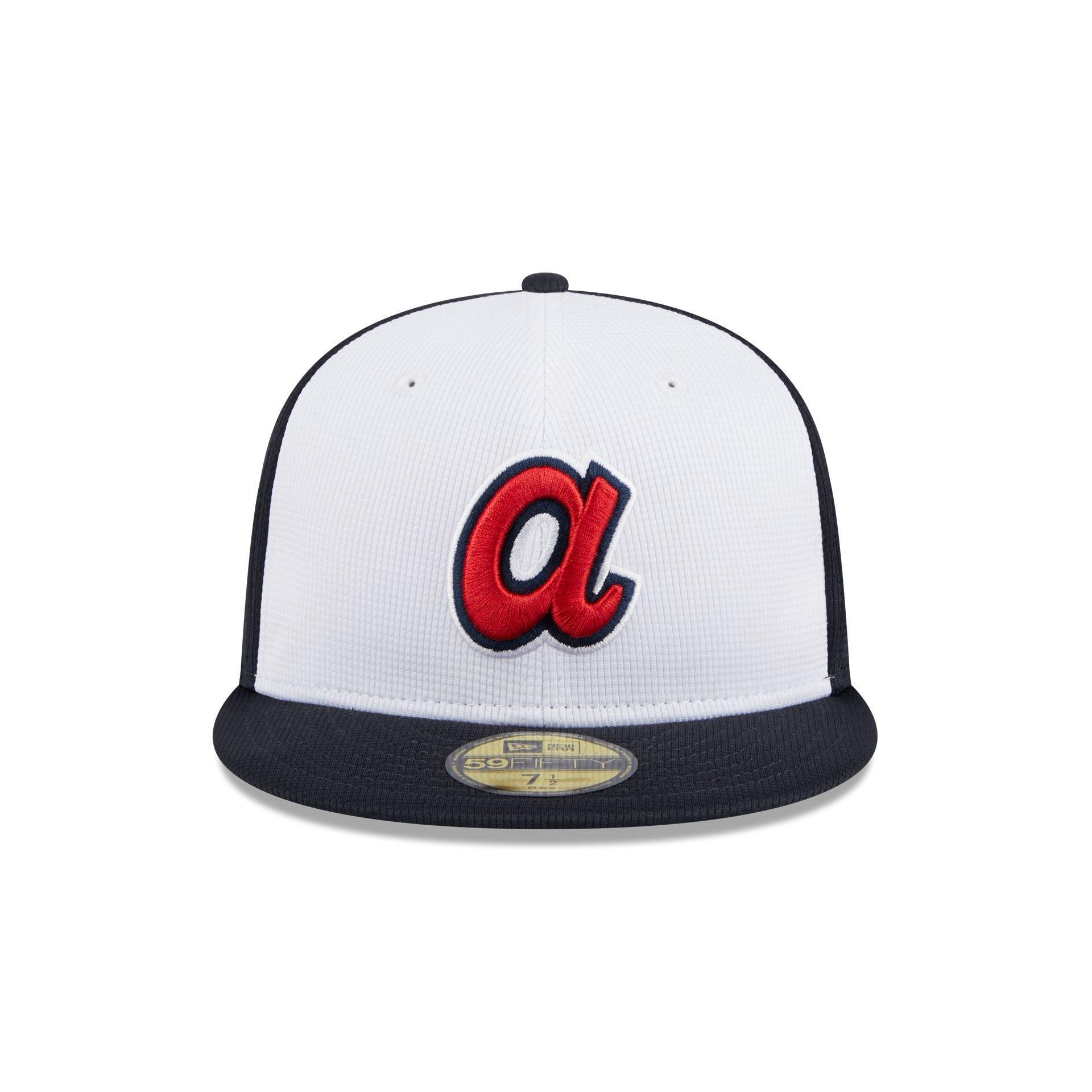 Atlanta Braves 2024 Batting Practice 59FIFTY Fitted Hat Male Product Image