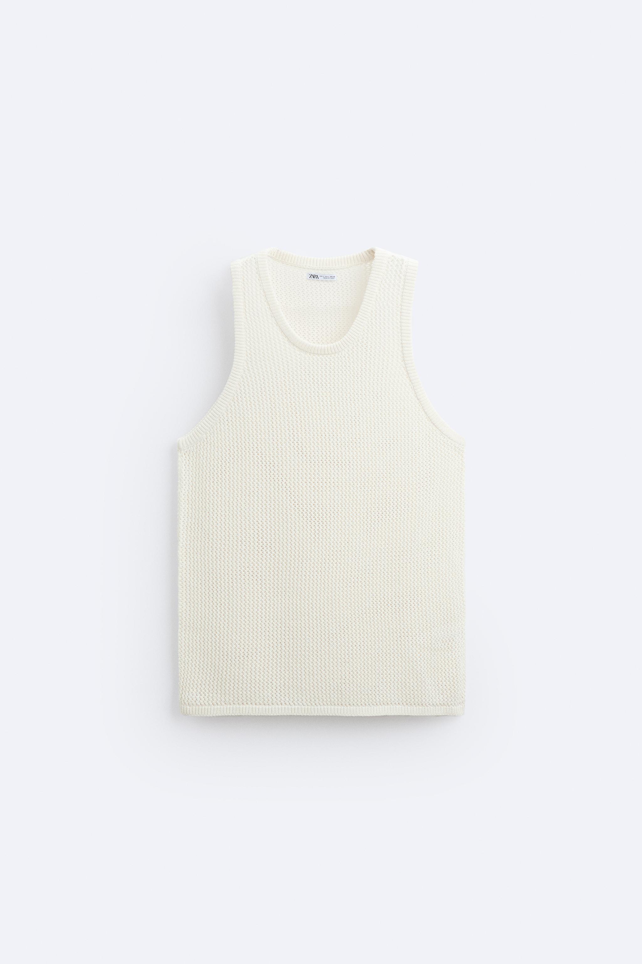 KNIT TANK TOP Product Image