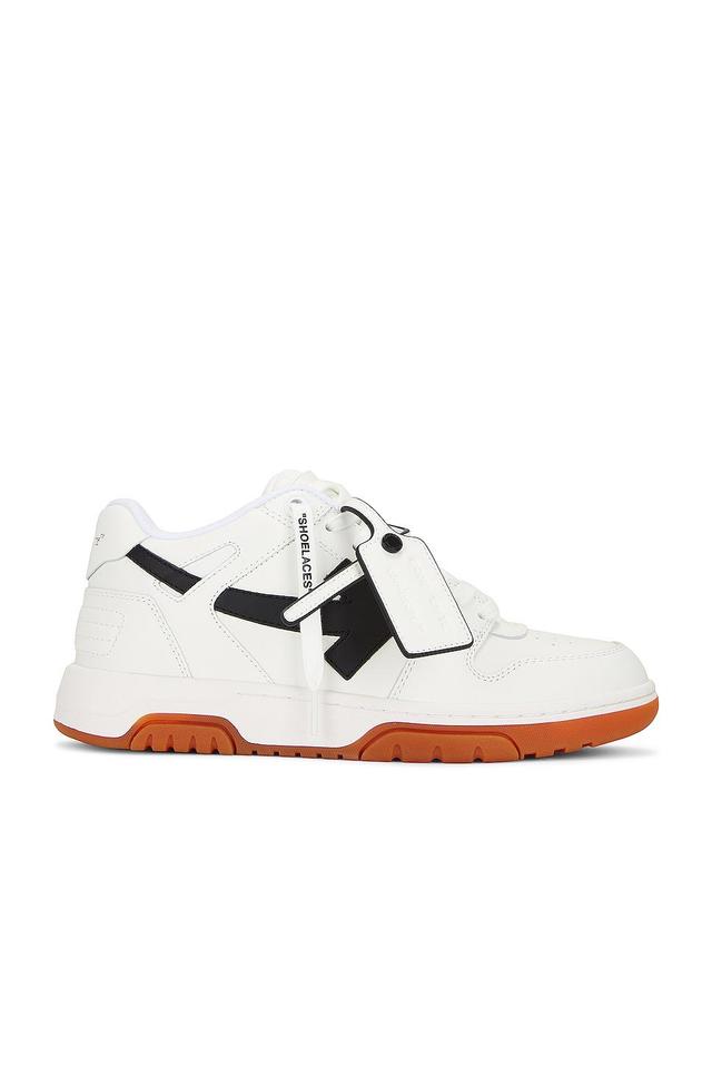 OFF-WHITE Out Of Office Sneaker In White & Black in White. Size 43. Product Image