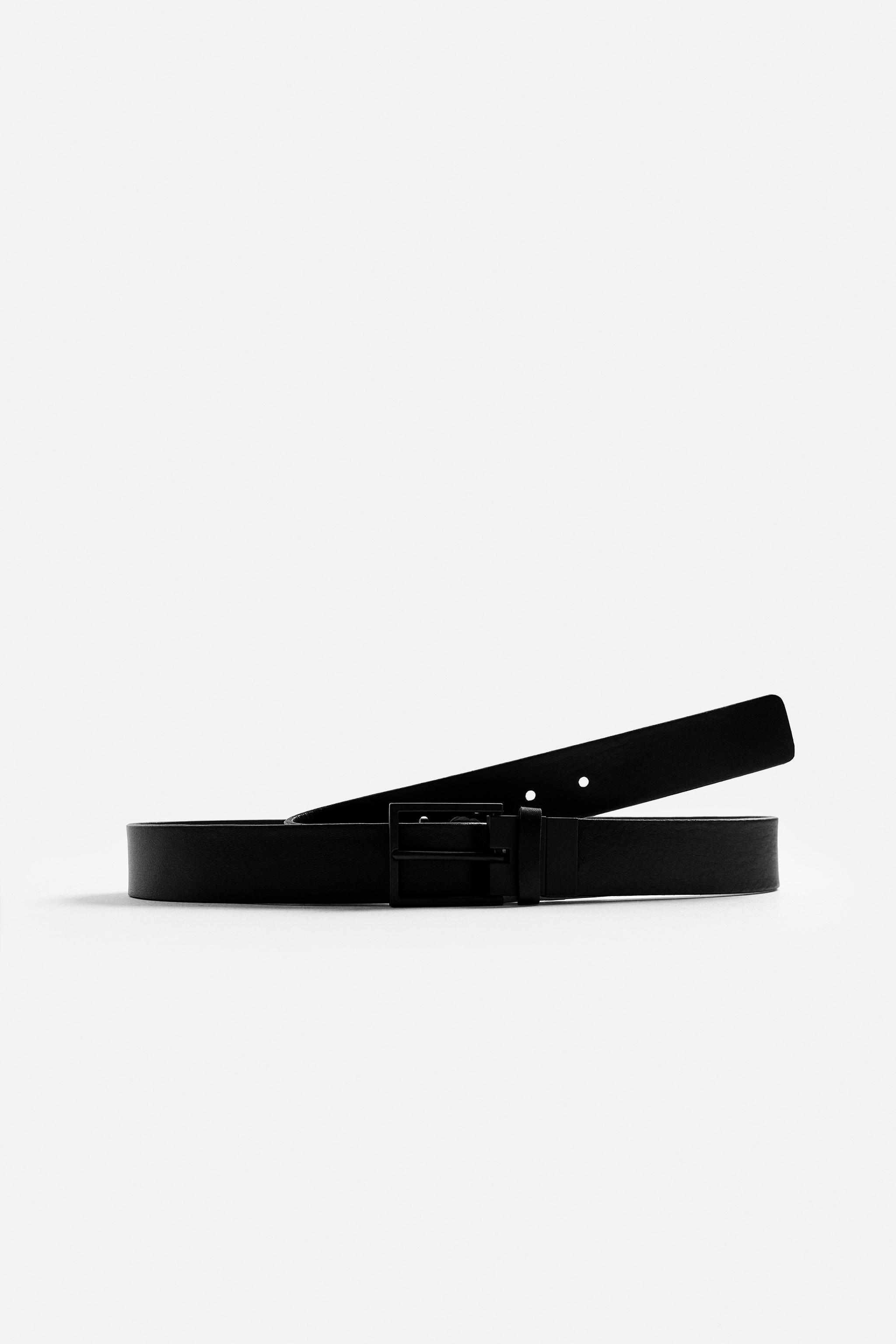 REVERSIBLE LEATHER BELT Product Image